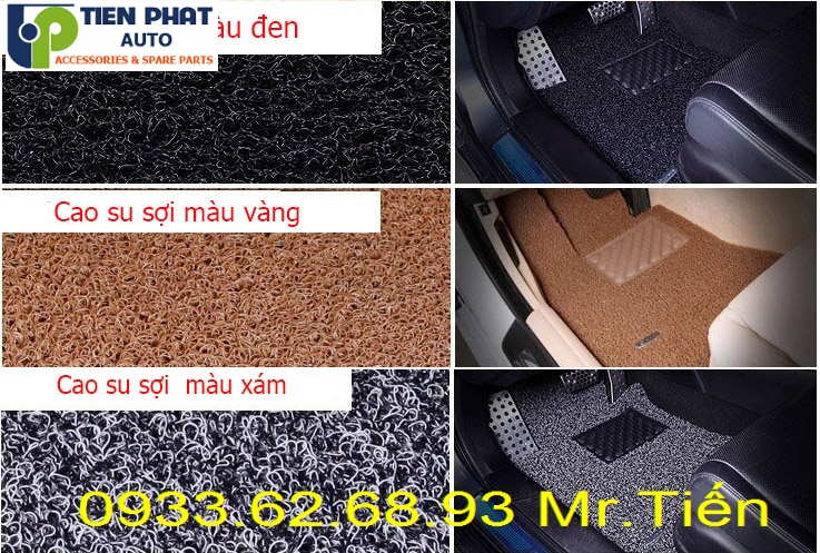  Thảm Lót Sàn cao cấp 3D cho Xe Mazda 6 Tại Tp.Hcm