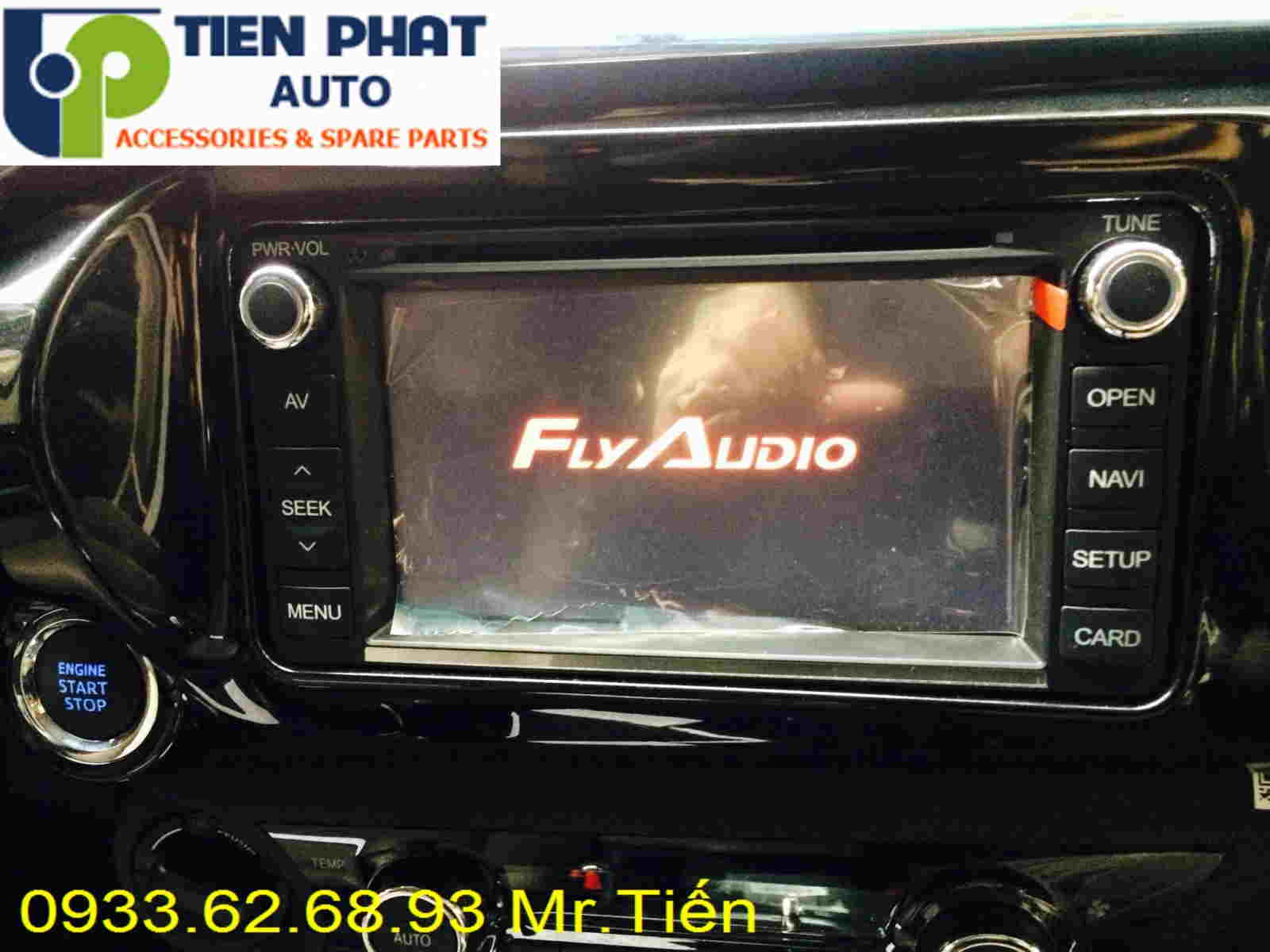 Màn Hình DVD Cao Cấp Cho Toyota Hilux 2008-2009 Tại Tp.Hcm Uy Tín Nhanh